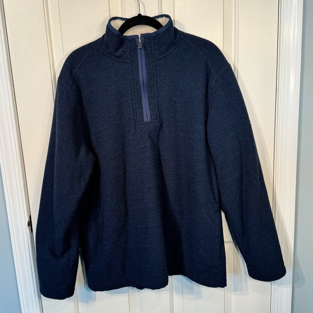 Orvis Mens Sherpa Quarterzip